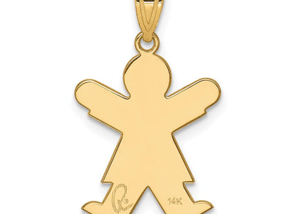 14k Yellow Gold Jewelry Style XK116 - Classique Jewelry Inc.