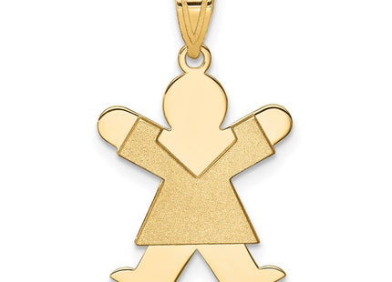 14k Yellow Gold Jewelry Style XK116 - Classique Jewelry Inc.