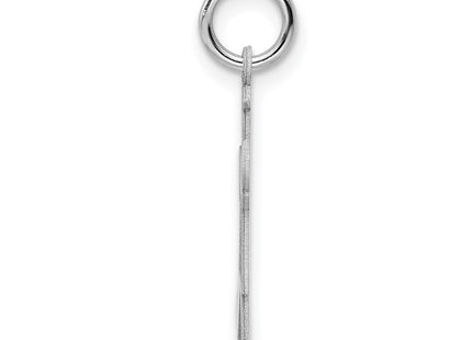 Sterling silver charm, alternate view