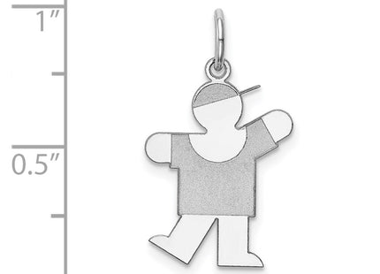 Sterling silver charm, further view