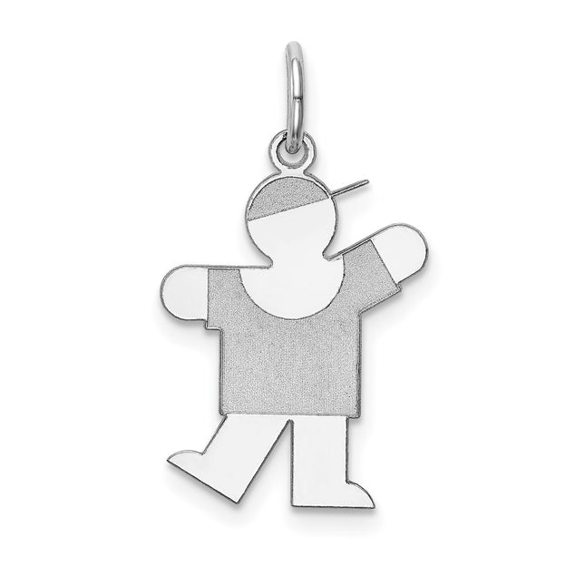 Sterling silver charm