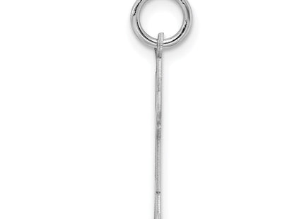 Sterling silver charm, alternate view