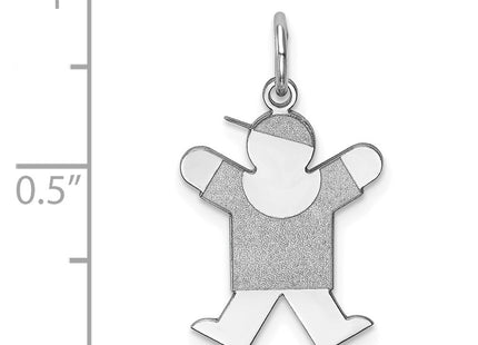 Sterling silver charm, further view