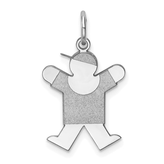 Sterling silver charm