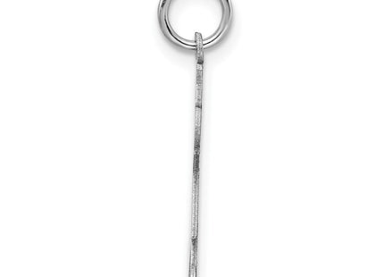 Sterling silver charm, alternate view