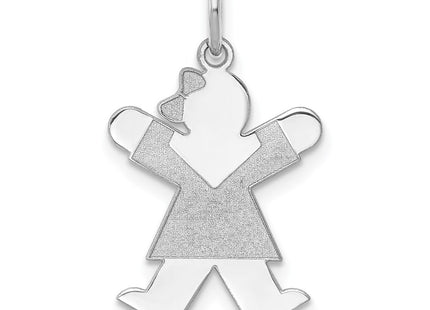 Sterling silver charm