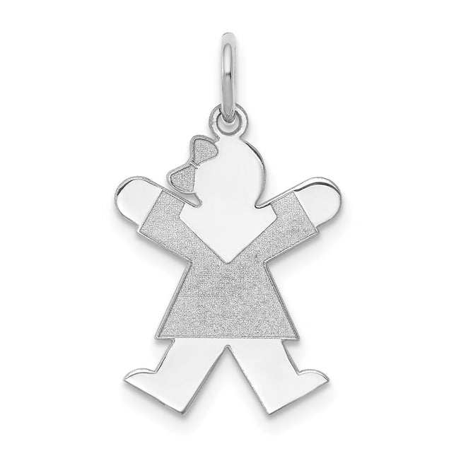 Sterling silver charm