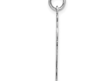 Sterling silver charm, alternate view