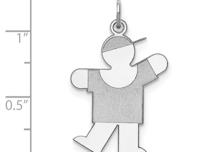 Sterling silver charm, further view
