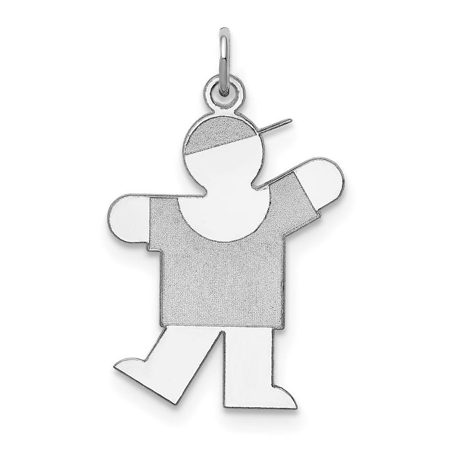 Sterling silver charm