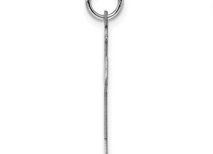 Sterling Silver Rhodium-plated Joy Kid Charm (Style XK1217SS)