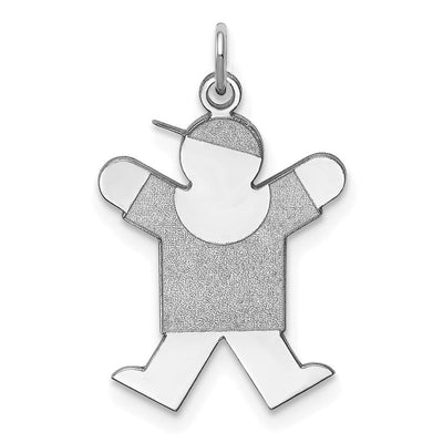 Sterling silver charm