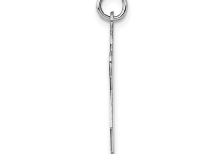Sterling silver charm, alternate view