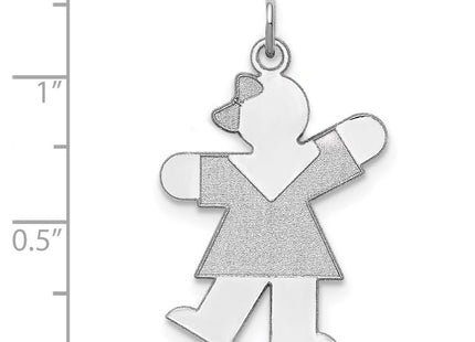 Sterling silver charm, further view
