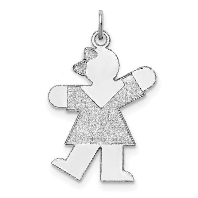 Sterling silver charm