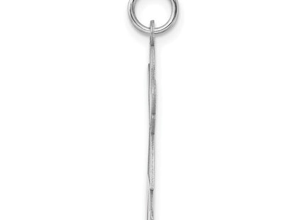 Sterling silver charm, alternate view