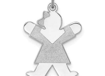Sterling silver charm