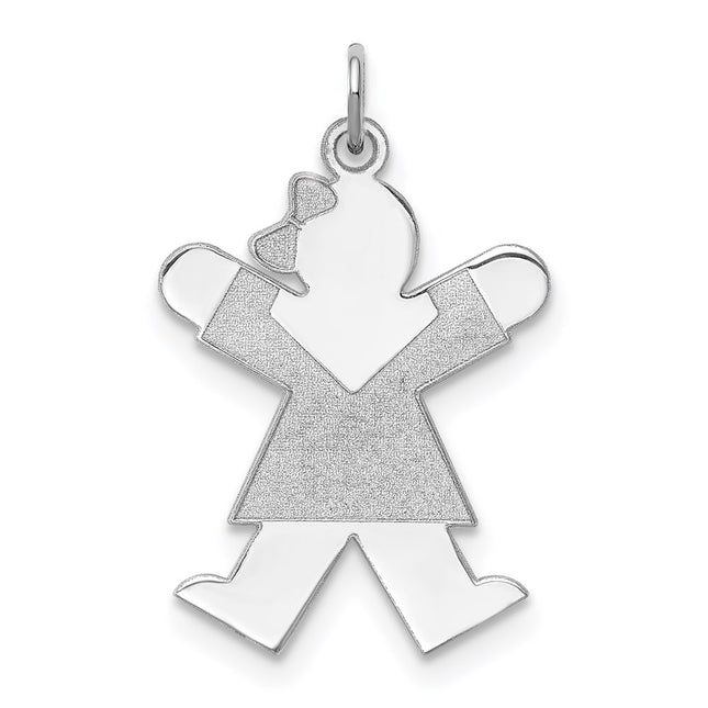 Sterling silver charm