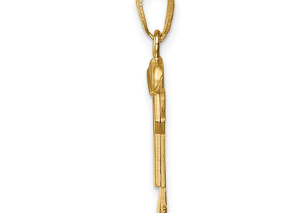 14k Two-tone Jewelry Style XK204 - Classique Jewelry Inc.
