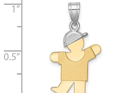 14k Two-tone Jewelry Style XK204 - Classique Jewelry Inc.