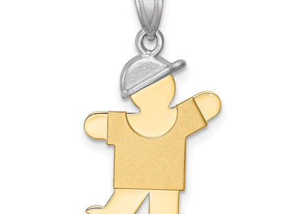 14k Two-tone Jewelry Style XK204 - Classique Jewelry Inc.