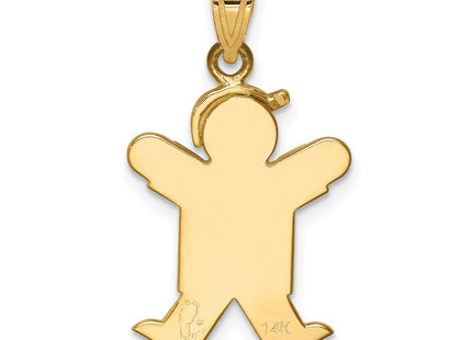 14k Yellow Gold Jewelry Style XK205 - Classique Jewelry Inc.