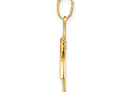 14K Girl Charm (Style XK211)