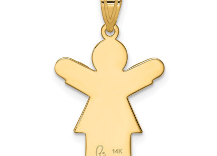 14k Yellow Gold Jewelry Style XK211 - Classique Jewelry Inc.