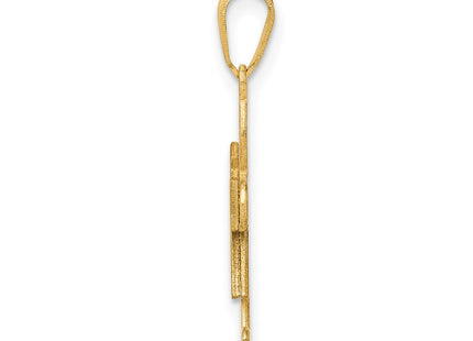14k Yellow Gold Jewelry Style XK212 - Classique Jewelry Inc.