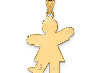 14k Yellow Gold Jewelry Style XK212 - Classique Jewelry Inc.