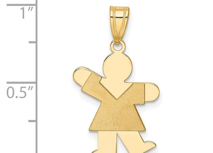 14k Yellow Gold Jewelry Style XK212 - Classique Jewelry Inc.