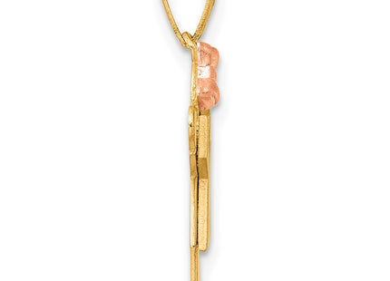 14k Two-tone Jewelry Style XK213 - Classique Jewelry Inc.