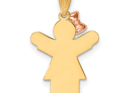 14k Two-tone Jewelry Style XK213 - Classique Jewelry Inc.