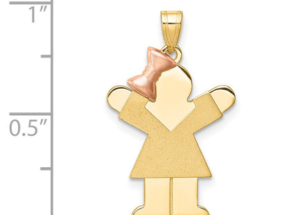 14k Two-tone Jewelry Style XK213 - Classique Jewelry Inc.