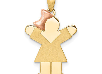 14k Two-tone Jewelry Style XK213 - Classique Jewelry Inc.