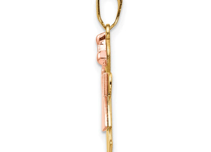 14k Two-tone Jewelry Style XK214 - Classique Jewelry Inc.