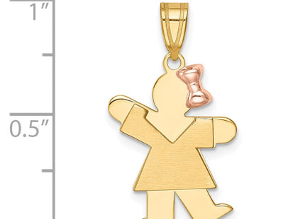 14k Two-tone Jewelry Style XK214 - Classique Jewelry Inc.