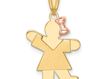 14k Two-tone Jewelry Style XK214 - Classique Jewelry Inc.