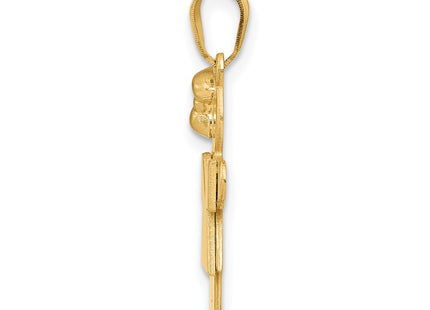 14k Yellow Gold Jewelry Style XK216 - Classique Jewelry Inc.
