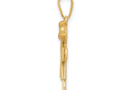 14k Two-tone Jewelry Style XK218 - Classique Jewelry Inc.