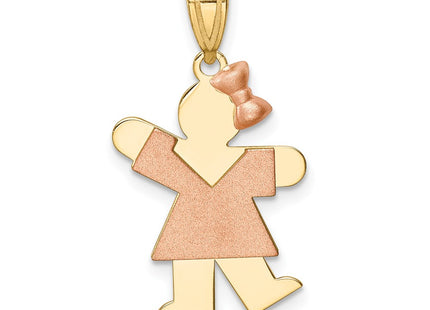 14k Two-tone Jewelry Style XK218 - Classique Jewelry Inc.