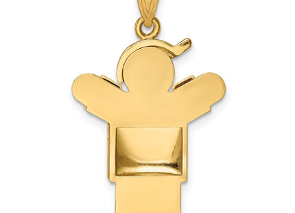 14k Yellow Gold Jewelry Style XK229 - Classique Jewelry Inc.