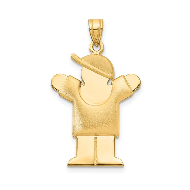 14k Yellow Gold Jewelry Style XK229 - Classique Jewelry Inc.
