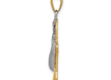 14k Two-tone Jewelry Style XK230 - Classique Jewelry Inc.