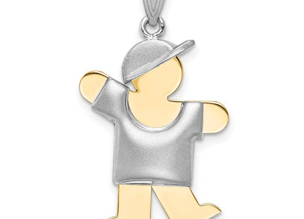 14k Two-tone Jewelry Style XK230 - Classique Jewelry Inc.