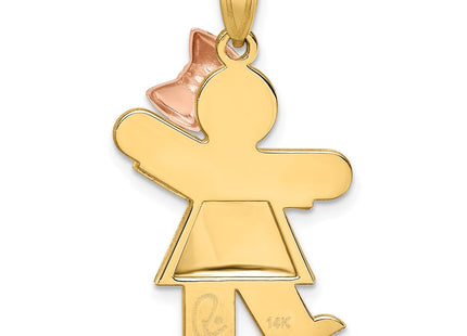 14k Two-tone Jewelry Style XK233 - Classique Jewelry Inc.
