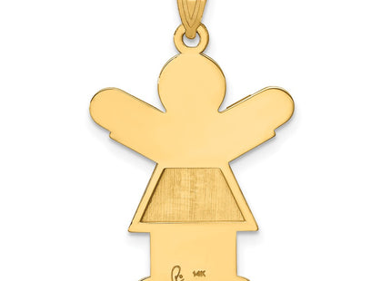 14k Yellow Gold Jewelry Style XK240 - Classique Jewelry Inc.