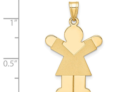 14k Yellow Gold Jewelry Style XK240 - Classique Jewelry Inc.