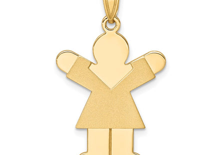 14k Yellow Gold Jewelry Style XK240 - Classique Jewelry Inc.