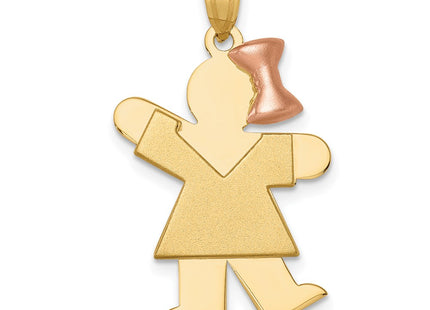 14k Two-tone Jewelry Style XK242 - Classique Jewelry Inc.